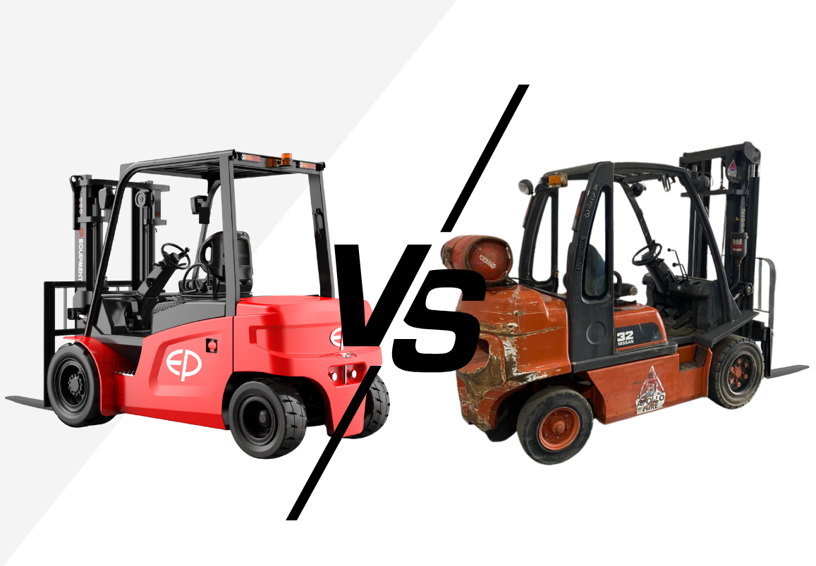 New Electric vs. LPG Forklifts: Which Power Source Is Best for Your Business?