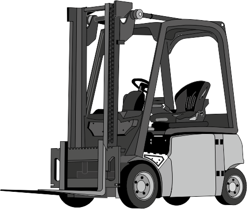 counterbalance forklift