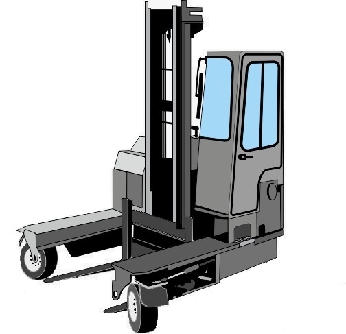 sideloader forklift