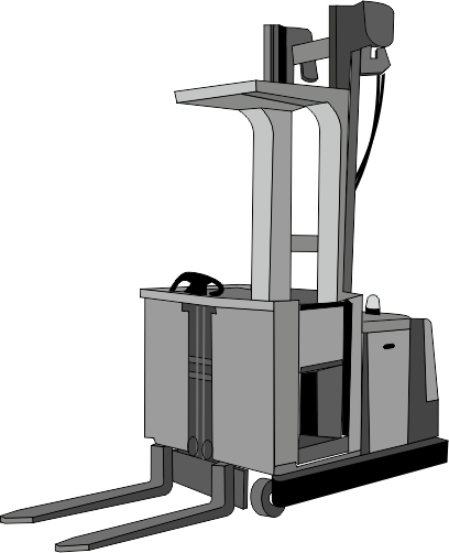 warehouse forklift