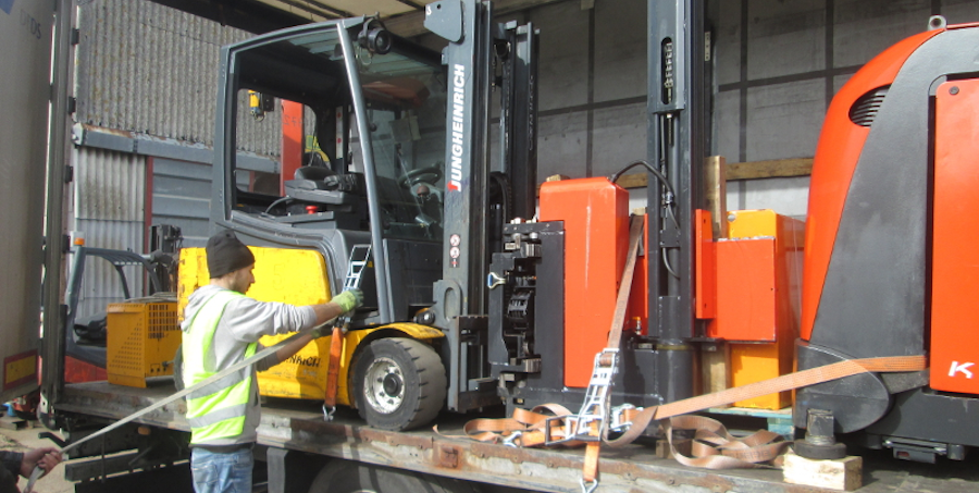 Our Second Hand Forklift Delivery Promise To Customers In Spain