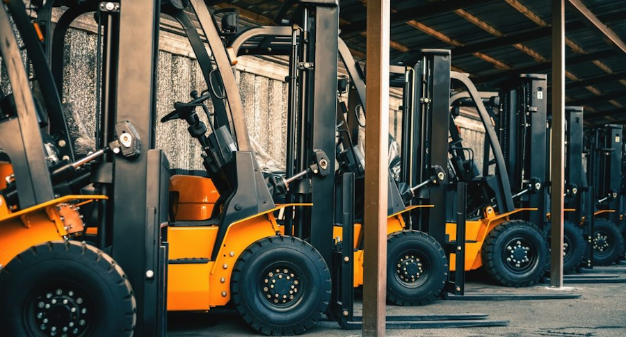 What Is The Difference Between A Counterbalance And Reach Forklift?