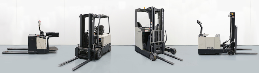 PHL Expands its Stock with Over 200 Second-Hand Crown Forklifts