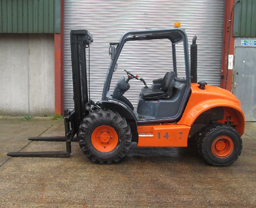 When the Going Gets Rough, Choose a Rough Terrain Forklift