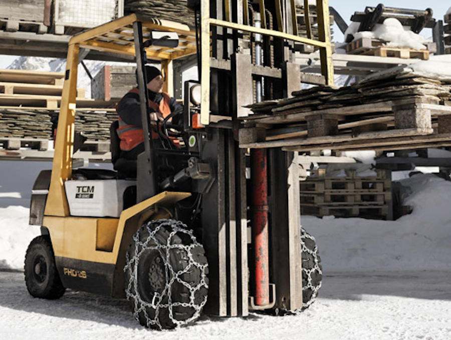 How to Prepare Forklift Trucks for the Winter