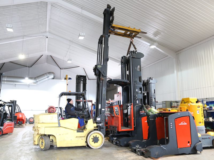Which Are the Most Popular Forklift Brands in the World?