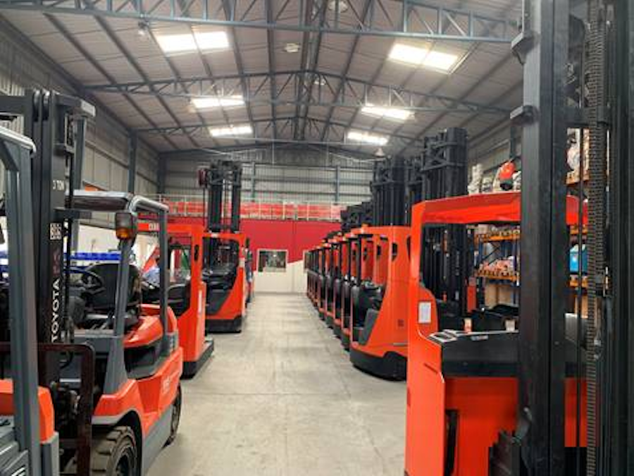 Case Study: Delivering Quality Used Forklift Trucks to Customers in India